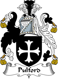 English Coat of Arms for the family Pulford