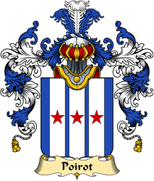 French Family Coat of Arms (v.25) Poirot