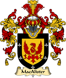 Scottish Family Coat of Arms (v.25) MacAlister