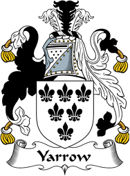 English Coat of Arms for the family Yarrow