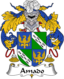 Portuguese Coat of Arms for Amado