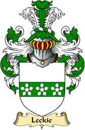 Scottish Family Coat of Arms (v.23) for Leckie