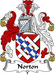 English Coat of Arms for the family Norton II