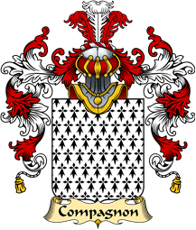 French Family Coat of Arms (v.25) Compagnon