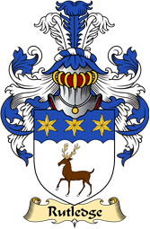 Irish Family Coat of Arms (v.23) for Rutledge