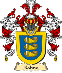 German Coat of Arms (v.25b) Kahne