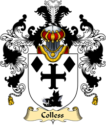 Scottish Family Coat of Arms (v.25) Colless