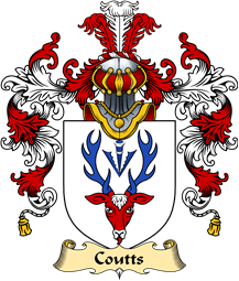 Scottish Family Coat of Arms (v.25) Coutts