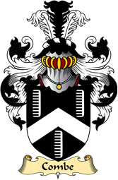 Scottish Family Coat of Arms (v.23) for Combe