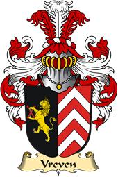 v.23 Coat of Family Arms from Germany for Vreven