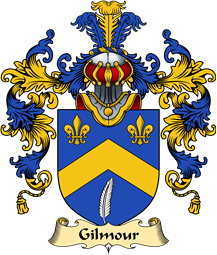 Scottish Family Coat of Arms (v.25) Gilmour