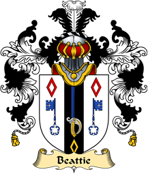Scottish Family Coat of Arms (v.25) Beattie
