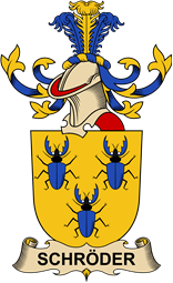 Republic of Austria Coat of Arms for Schröder