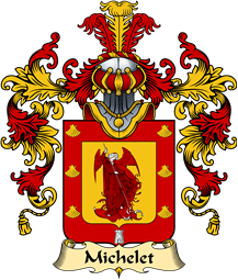 French Family Coat of Arms (v.25) Michelet
