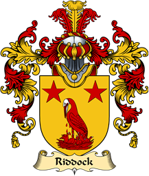 Scottish Family Coat of Arms (v.25) Riddock