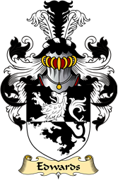 English Coat of Arms (v.23) for the family Edwards I