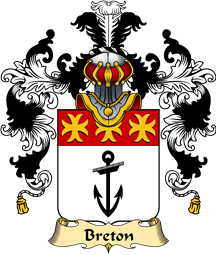 French Family Coat of Arms (v.25) Breton