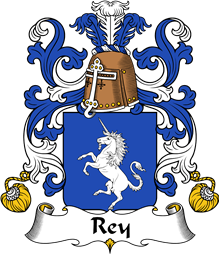 Coat of Arms from France for Rey