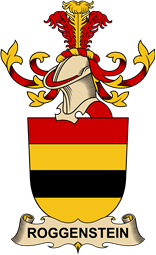 Republic of Austria Coat of Arms for Roggenstein