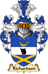 Irish Family Coat of Arms (v.23) for Richardson