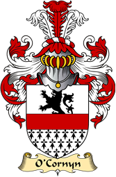 Irish Family Coat of Arms (v.23) for O