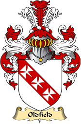 English Coat of Arms (v.23) for the family Oldfield