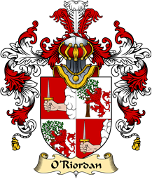 Irish Family Coat of Arms (v.25a) O
