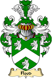 Irish Family Coat of Arms (v.23) for Flood