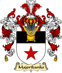Scottish Family Coat of Arms (v.25) Majoribanks