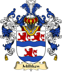 Scottish Family Coat of Arms (v.25) Milliken