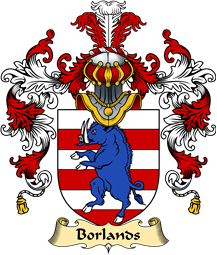Scottish Family Coat of Arms (v.25) Borlands