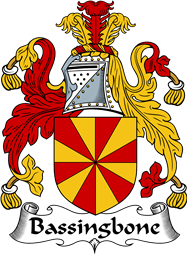 English Coat of Arms for the family Bassingbone