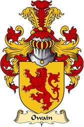 Welsh Family Coat of Arms (v.23) for Owain (CYFEILIOG, Prince of Powys)