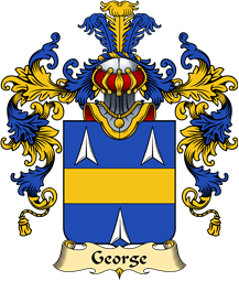 French Family Coat of Arms (v.25) George