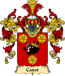 French Family Coat of Arms (v.25) Cadot