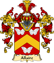 French Family Coat of Arms (v.25) Allaire