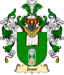 Scottish Family Coat of Arms (v.25) Joass