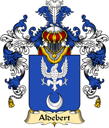 French Family Coat of Arms (v.25) Aldebert