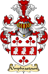 Scottish Family Coat of Arms (v.23) for Umphrastoun