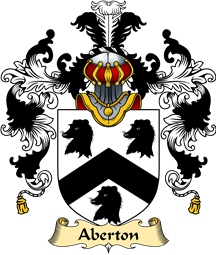 English Family Coat of Arms (v.25) Aberton