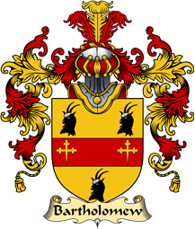 Scottish Family Coat of Arms (v.25) Bartholomew