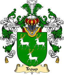 Scottish Family Coat of Arms (v.25) Troup