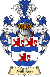 Scottish Family Coat of Arms (v.23) for Milliken