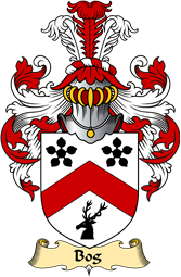 Scottish Family Coat of Arms (v.23) for Bog