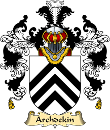 Irish Family Coat of Arms (v.25a) Archdekin