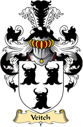 Scottish Family Coat of Arms (v.23) for Veitch