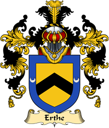 Scottish Family Coat of Arms (v.25) Erthe