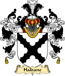 Scottish Family Coat of Arms (v.25) Haldane