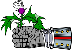 Gauntlet Holding Thistle