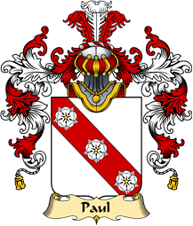 French Family Coat of Arms (v.25) Paul